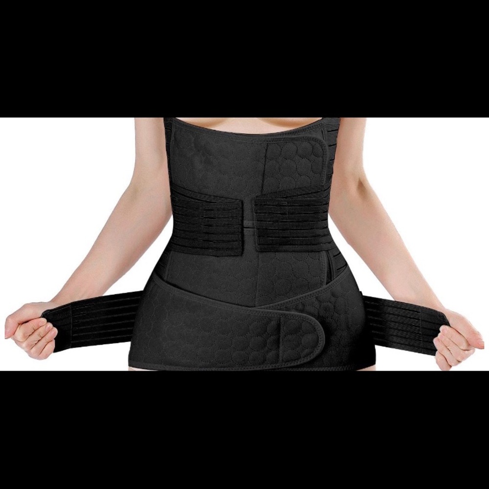 Postpartum Belly Wrap 2-in-1 Recovery